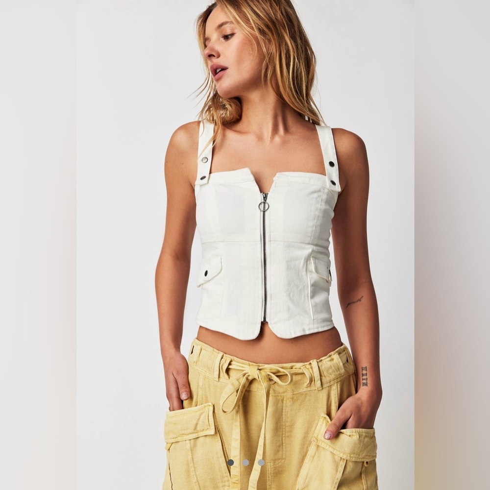 Free People - Talk Sporty to Me Top